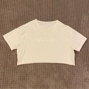 Alphalete crop top